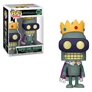 Funko Pop! Animation Futurama Super King Bender 2211