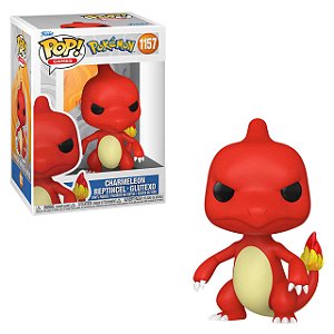 Funko Pop! Games Pokemon Charmeleon Reptincel Glutexo 1157