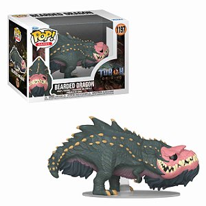 Funko Pop! Games Turok Origins Bearded Dragon 1197