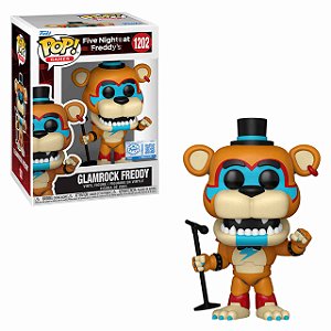 Funko Pop! Games Five Nights At Freddys Glamrock Freddy 1202