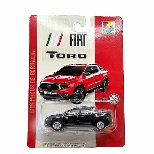 Carro Miniatura Fiat Toro Metal Preto
