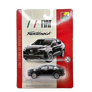 Carro Miniatura Fiat Fastback Metal Preto