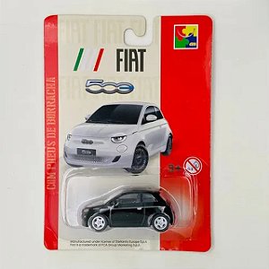 Carro Miniatura Fiat 500 Metal Preto