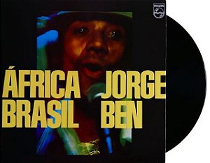 LP Vinil Jorge Ben África Brasil
