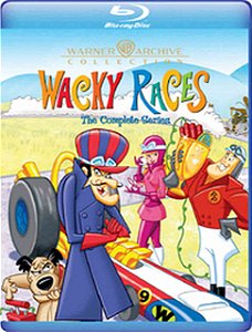 Blu Ray Corrida Maluca (Wacky Races) Serie Completa (Sem PT)