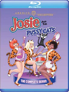 Blu Ray Josie e as Gatinhas  Serie Completa (Sem PT)