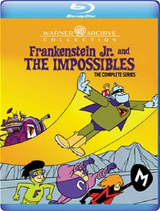 Blu Ray Frankenstein Jr e Os Impossiveis  Serie Completa (Sem PT)