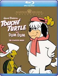 Blu Ray Tartaruga Touche e Dum Dum Serie Completa (Sem PT)