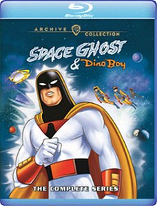 Blu Ray Space Ghost Serie Completa (Sem PT)