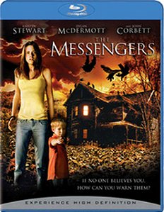 Blu Ray Os Mensageiros (The Messengers) (Sem PT)