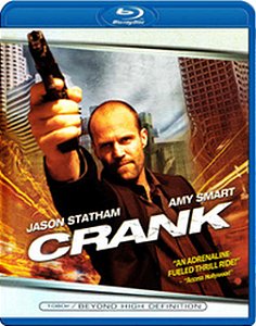 Blu Ray Adrenalina (Crank) (Sem PT)