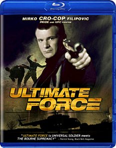 Blu Ray Ultimate Force Maquina Mortal (Sem PT)