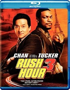 Blu Ray A Hora do Rush (Rush Hour 3) (Sem PT)