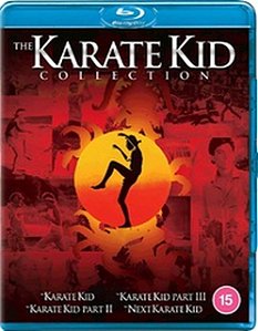 Blu Ray Coleção Karate Kid (4 Discos)
