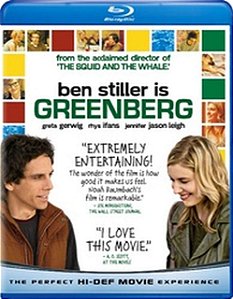 Blu Ray O Solteirão (Greenberg) (Sem PT)