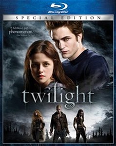 Blu Ray Crepúsculo (Twilight) (Sem PT)