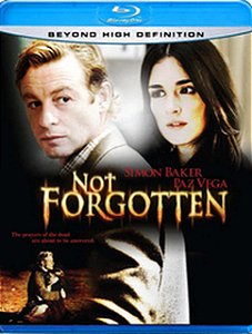 Blu Ray Regresso do Além (Not Forgotten) (Sem PT)