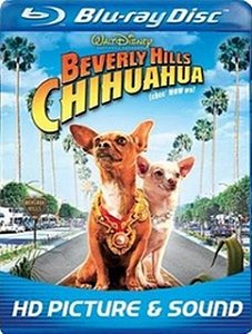 Blu Ray Perdido Pra Cachorro Beverly Hills Chihuahua ((Sem PT)