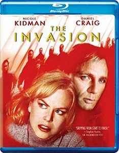 Blu-ray Invasores (The Invasion) (Sem PT)
