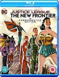 Blu-ray Liga da Justiça Nova Fronteira (The New Frontier)
