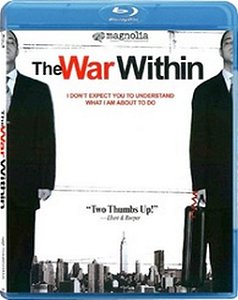 Blu Ray Ato Terrorista (The War Within) (Sem PT)