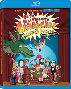 Blu Ray Seth MacFarlanes Cavalcade Cartoon Comedy (Sem PT)