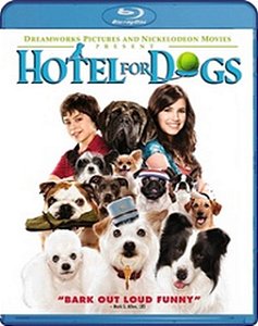 Blu Ray Um Hotel Bom Pra Cachorro (Hotel Dogs)