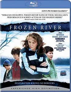 Blu Ray Rio Congelado (Frozen River) (Sem PT)
