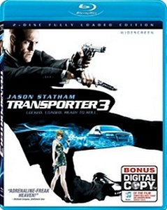 Blu Ray Carga Explosiva 3 (Transporter 3) (Sem PT)