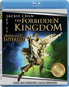 Blu Ray O Reino Proibido (The Forbidden Kingdom) (Sem PT)