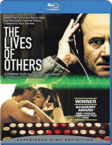 Blu Ray A Vida dos Outros (The Lives Of Others) (Sem PT)