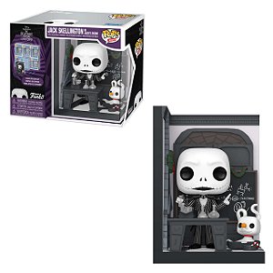 Funko Pop! Nooks Estranho Mundo de Jack Skellington In Room