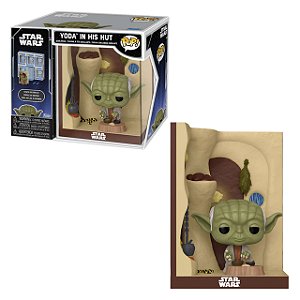 Funko Pop! Nooks Star Wars Yoda In His Hut