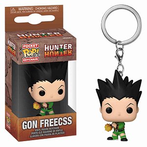 Funko Pop! Chaveiro Keychain  Hunter Hunter Gon Freecss