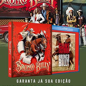 Blu-ray Bronco Billy (1980) pre venda 07/05