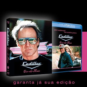 Blu-ray Cadillac Cor de Rosa (1989) pre venda 07/05