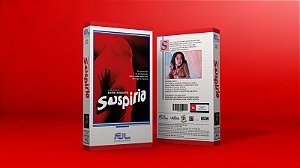 VHS Suspiria Versão Classica 80s