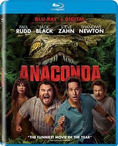 Blu Ray Anaconda (Sem PT)