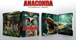 Steelbook 4K UHD Anaconda (Sem PT)