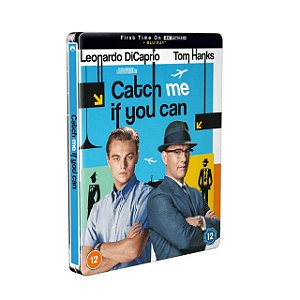 Steelbook 4K UHD Prenda Me Se For Capaz (Sem PT)