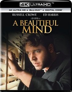 4K UHD + Blu-ray Uma Mente Brilhante (Sem PT)