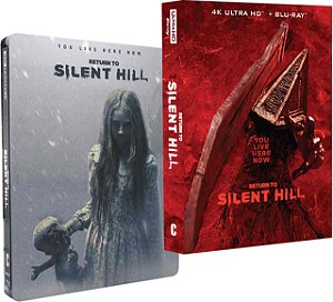 Steelbook 4K UHD Terror Em Silent Hill Regresso Para o Inferno(Sem PT)