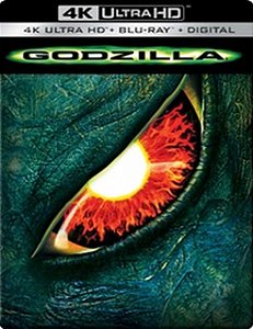 Steelbook 4K UHD Godzilla