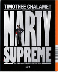 Blu-Ray Marty Supreme (Sem PT)