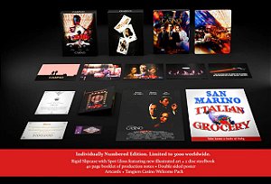 Steelbook 4K UHD Cassino Ultimate Collectors Edition (Sem PT)