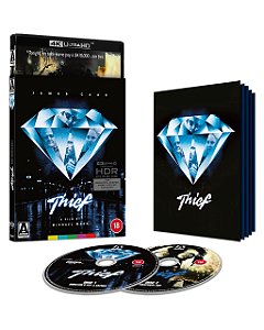 4K UHD Profissão Ladrão Thief Limited Edition (Sem PT)