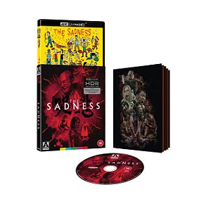 4K UHD A Tristeza The Sadness Limited Edition (Sem PT)
