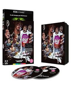 4K UHD A Coisa The Stuff Limited Edition (Sem PT)