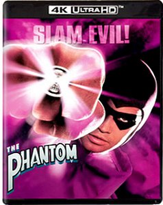 4K UHD O Fantasma (The Phantom) (Sem PT)