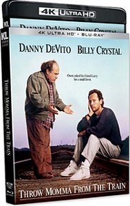 4K UHD Jogue a Mamãe do Trem (Throw Momma From Train) (Sem PT)